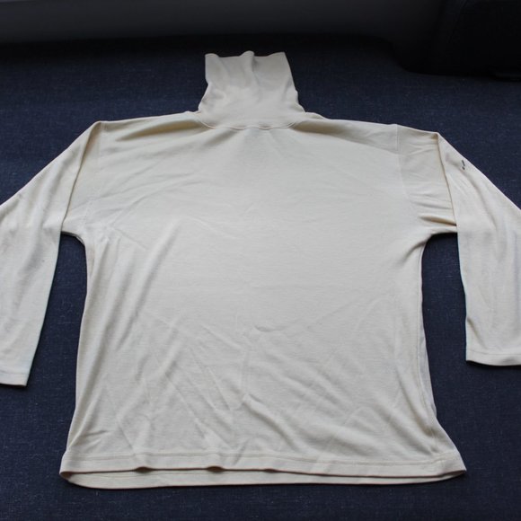 Yellow Turtle Neck Long sleeve - Picture 1 of 2
